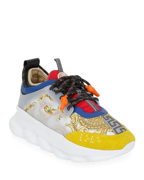 chain reaction versace sneakers price|versace chain reaction sale.